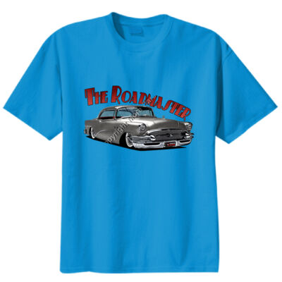 1956 Roadmaster - Charcoal - Unisex Modern Fit Tee Thumbnail
