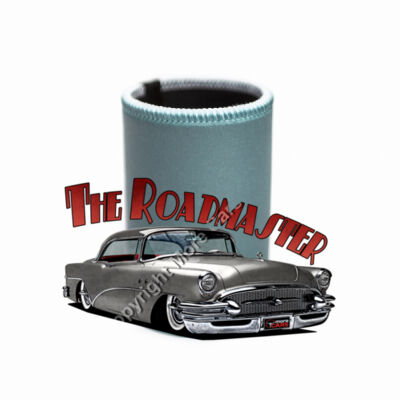 1956 Roadmaster - Charcoal - Stubby Coolers with Base Thumbnail