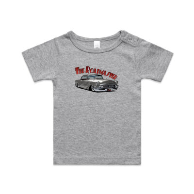 1956 Roadmaster - Charcoal - Infant Wee-Tee Thumbnail