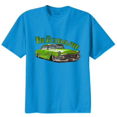 1956 Roadmaster - Green - Unisex Modern Fit Tee Thumbnail