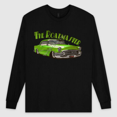 1956 Roadmaster - Green - Ultra Cotton Mens Longsleeve Tee Thumbnail