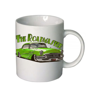 1956 Roadmaster - Green - Boutique Ceramic Mug Thumbnail