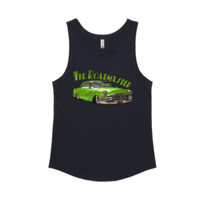 1956 Roadmaster - Green - Women's Sunday Singlet Thumbnail