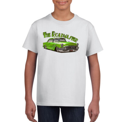 1956 Roadmaster - Green - Gildan Youth Unisex T Shirt Thumbnail
