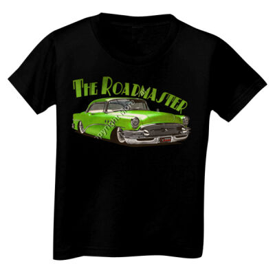 1956 Roadmaster - Green - Toddler Unisex T Shirt Thumbnail
