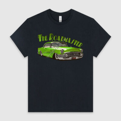 1956 Roadmaster - Green - HeavyCotton™ Tee Thumbnail