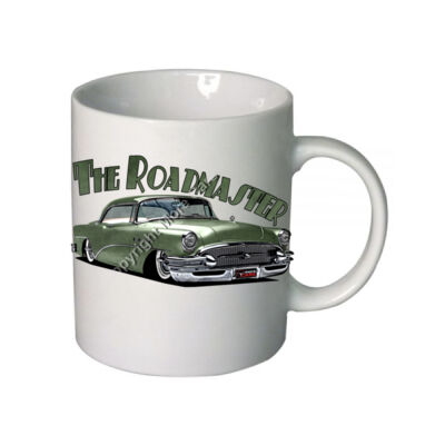 1956 Roadmaster - Khaki - Boutique Ceramic Mug Thumbnail