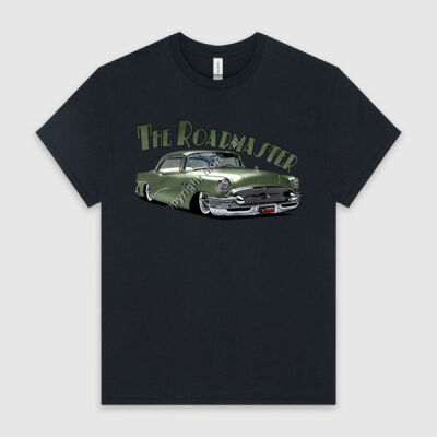 1956 Roadmaster - Khaki - HeavyCotton™ Tee Thumbnail
