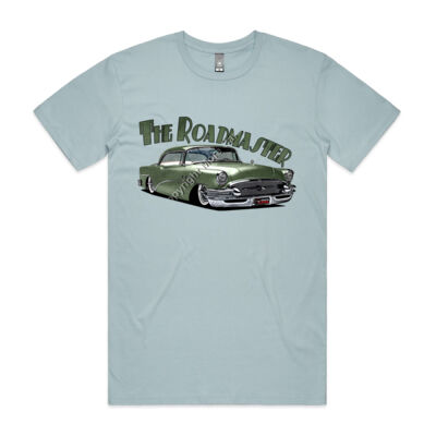 1956 Roadmaster - Khaki - Mens Staple Tee Thumbnail