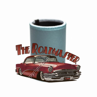 1956 Roadmaster - Maroon - Stubby Coolers with Base Thumbnail