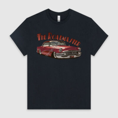 1956 Roadmaster - Maroon - HeavyCotton™ Tee Thumbnail