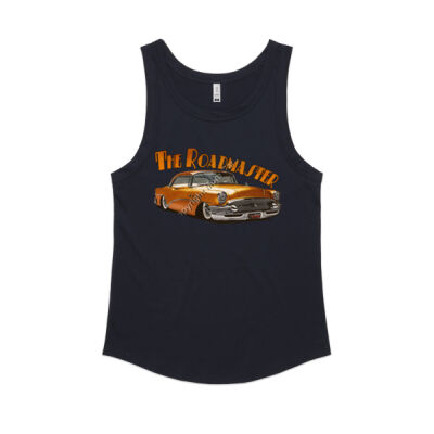 1956 Roadmaster - Orange - Women's Sunday Singlet Thumbnail