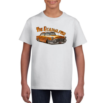 1956 Roadmaster - Orange - Gildan Youth Unisex T Shirt Thumbnail