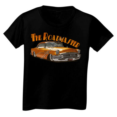 1956 Roadmaster - Orange - Toddler Unisex T Shirt Thumbnail