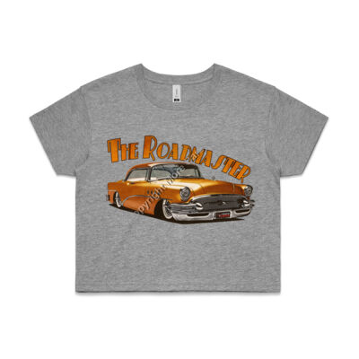 1956 Roadmaster - Orange - AS Colour CROP TEE - 4062 Thumbnail