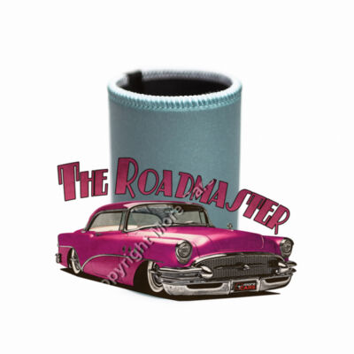1956 Roadmaster - Pink - Stubby Coolers with Base Thumbnail