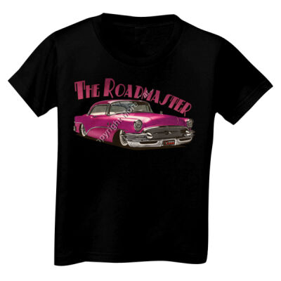 1956 Roadmaster - Pink - Toddler Unisex T Shirt Thumbnail