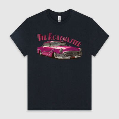 1956 Roadmaster - Pink - HeavyCotton™ Tee Thumbnail