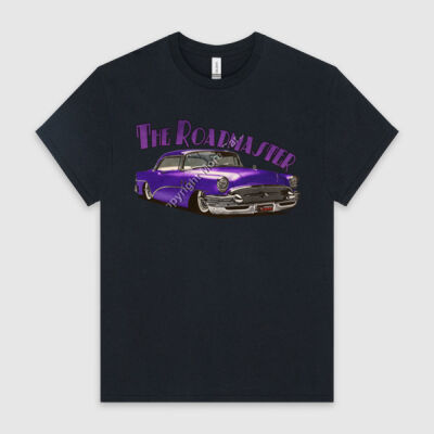 1956 Roadmaster - Purple - HeavyCotton™ Tee Thumbnail