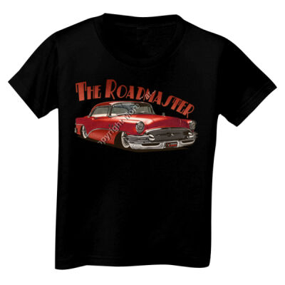 1956 Roadmaster - Red - Toddler Unisex T Shirt Thumbnail