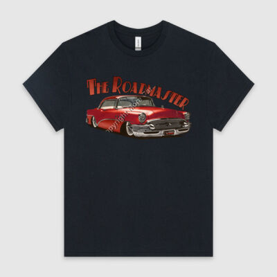 1956 Roadmaster - Red - HeavyCotton™ Tee Thumbnail