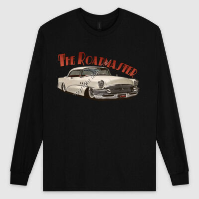 1956 Roadmaster - White - Ultra Cotton Mens Longsleeve Tee Thumbnail