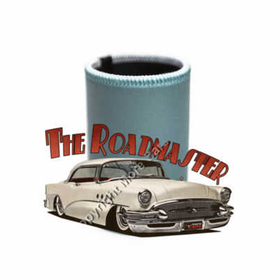 1956 Roadmaster - White - Stubby Coolers with Base Thumbnail