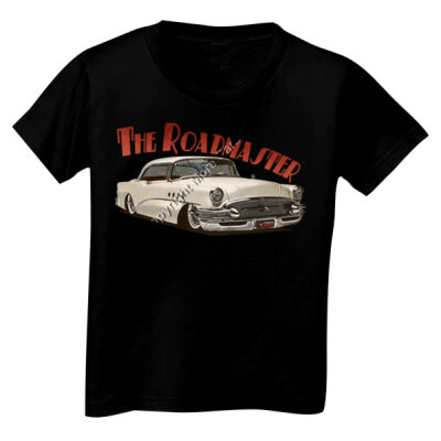 1956 Roadmaster - White - Toddler Unisex T Shirt Thumbnail