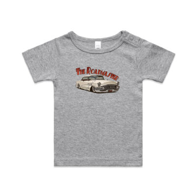 1956 Roadmaster - White - Infant Wee-Tee Thumbnail