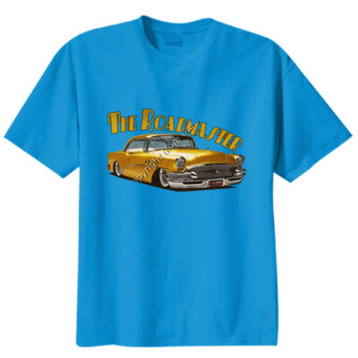 1956 Roadmaster - Yellow - Unisex Modern Fit Tee Thumbnail