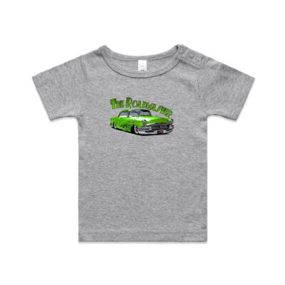 1956 Roadmaster - Green With Flames - Infant Wee-Tee Thumbnail