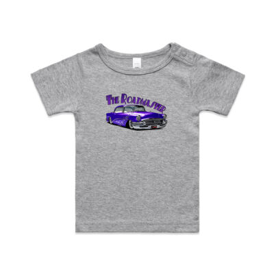 1956 Roadmaster - Purple With Flames - Infant Wee-Tee Thumbnail