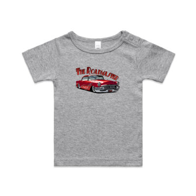 1956 Roadmaster - Red With Flames - Infant Wee-Tee Thumbnail