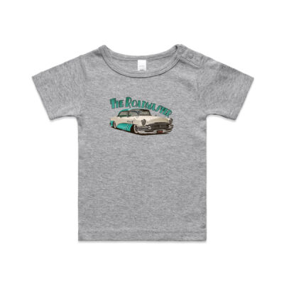 1956 Roadmaster - White & Aqua - Infant Wee-Tee Thumbnail