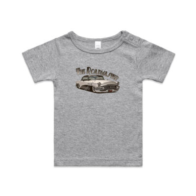 1956 Roadmaster - White & Black - Infant Wee-Tee Thumbnail
