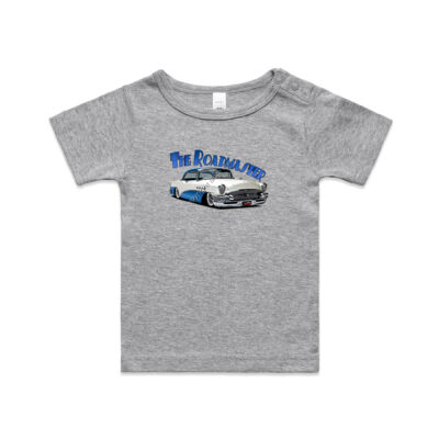 1956 Roadmaster - White & Blue - Infant Wee-Tee Thumbnail