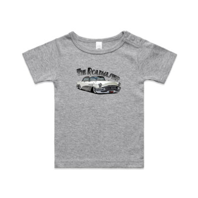 1956 Roadmaster - White & Charcoal - Infant Wee-Tee Thumbnail