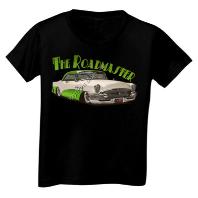 1956 Roadmaster - White & Green - Toddler Unisex T Shirt Thumbnail