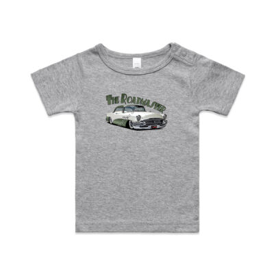 1956 Roadmaster - White & Khaki - Infant Wee-Tee Thumbnail