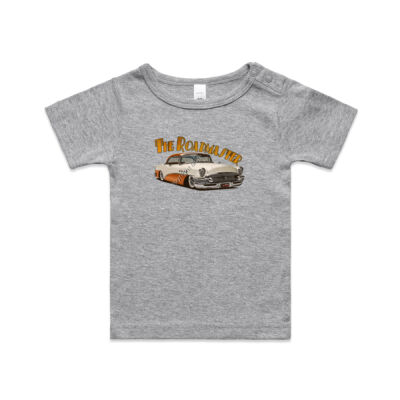 1956 Roadmaster - White & Orange - Infant Wee-Tee Thumbnail