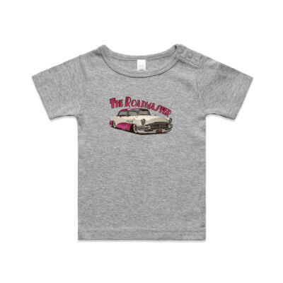 1956 Roadmaster - White & Pink - Infant Wee-Tee Thumbnail