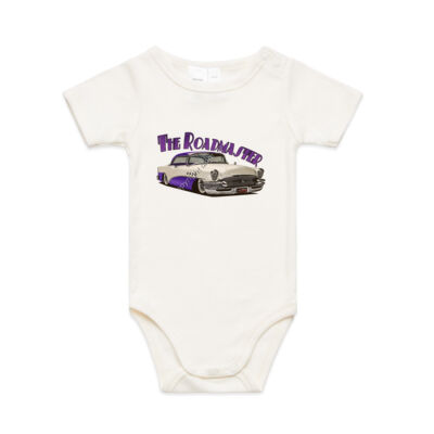 1956 Roadmaster - White & Purple - Mini Me One Piece Thumbnail