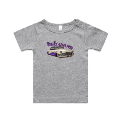 1956 Roadmaster - White & Purple - Infant Wee-Tee Thumbnail