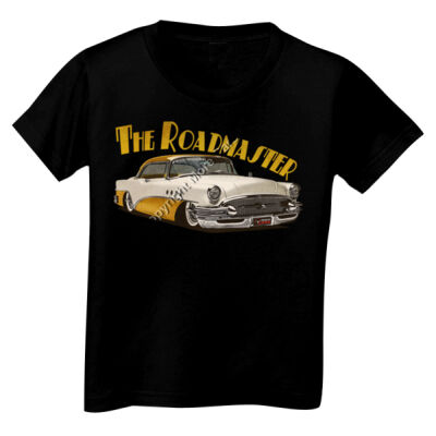 1956 Roadmaster - White & Yellow - Toddler Unisex T Shirt Thumbnail