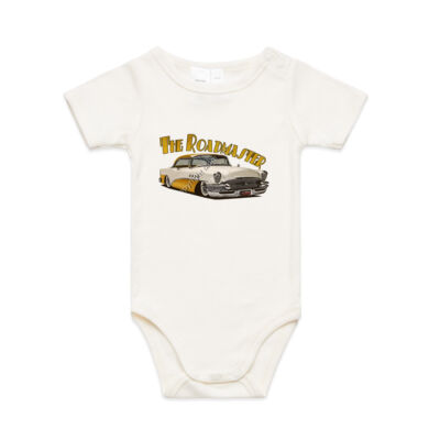 1956 Roadmaster - White & Yellow - Mini Me One Piece Thumbnail