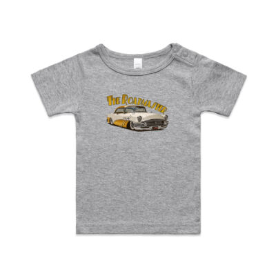 1956 Roadmaster - White & Yellow - Infant Wee-Tee Thumbnail