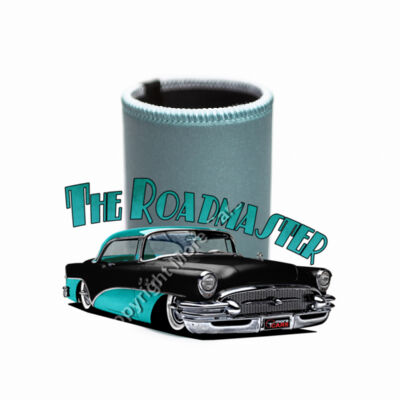 1956 Roadmaster - Black & Aqua - Stubby Coolers with Base Thumbnail