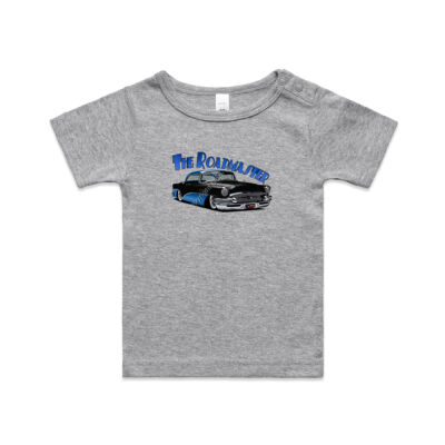 1956 Roadmaster - Black & Blue - Infant Wee-Tee Thumbnail