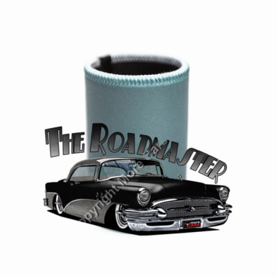 1956 Roadmaster - Black & Aqua - Stubby Coolers with Base Thumbnail