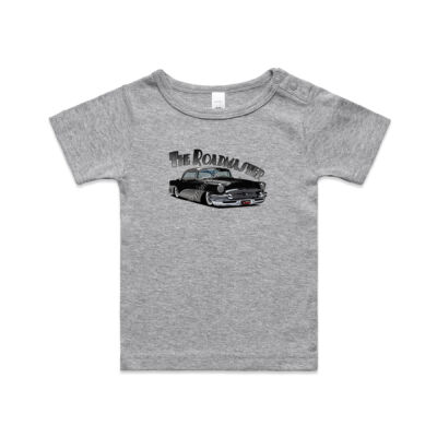 1956 Roadmaster - Black & Aqua - Infant Wee-Tee Thumbnail